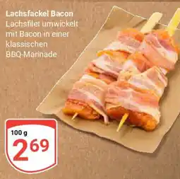 Globus Lachsfackel Bacon Angebot