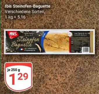 Globus Ibis Steinofen-Baguette Angebot