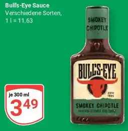Globus Bull's-Eye Sauce Angebot