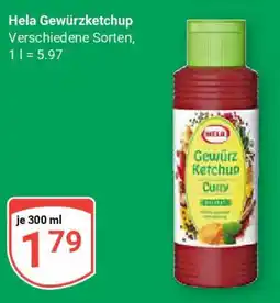 Globus Hela Gewürzketchup Angebot