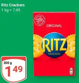 Globus Ritz Crackers Angebot