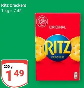 Globus Ritz Crackers Angebot