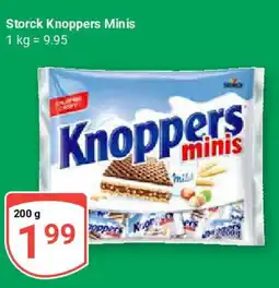 Globus Storck Knoppers Minis Angebot