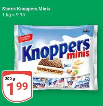 Globus Storck Knoppers Minis Angebot