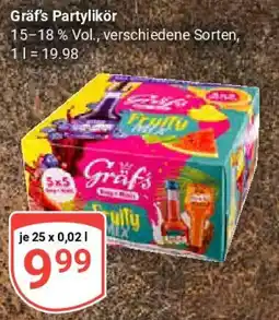Globus Gräf's Partylikör Angebot