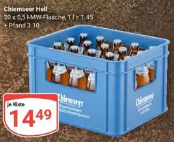 Globus Chiemseer Hell Angebot