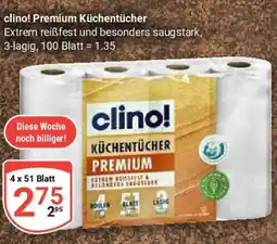 Globus clino! Premium Küchentücher Angebot