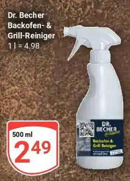 Globus Dr. Becher Backofen- & Grill-Reiniger Angebot