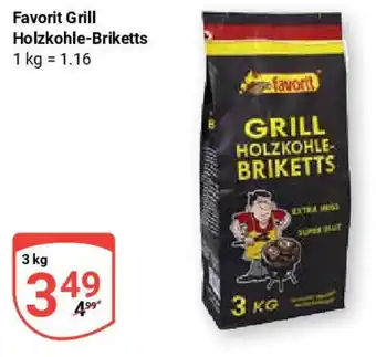 Globus Favorit Grill Holzkohle-Briketts Angebot