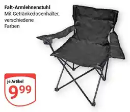Globus Falt-Armlehnenstuhl Angebot
