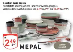 Globus MEPAL Geschirr-Serie Silueta Angebot