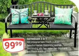 Globus Gartenbank 2 in 1 Angebot