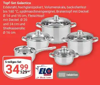 Globus ELO Topf-Set Galactica Angebot