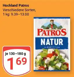 Globus Hochland Patros Angebot
