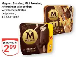 Globus Magnum Standard, Mini Premium, After Dinner oder Bonbon Angebot