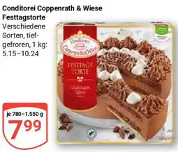 Globus Conditorei Coppenrath & Wiese Festtagstorte Angebot