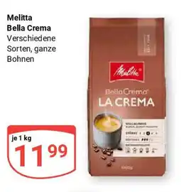 Globus Melitta Bella Crema Angebot