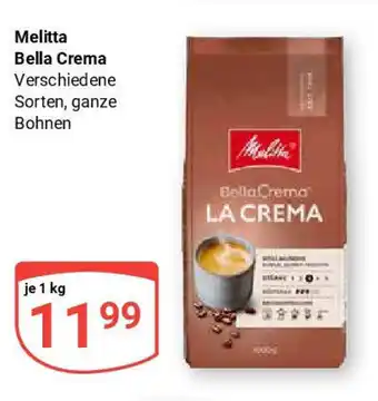 Globus Melitta Bella Crema Angebot
