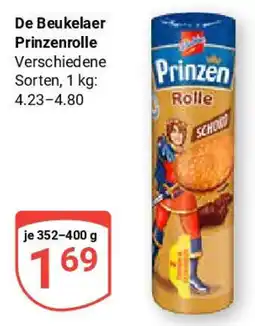 Globus De Beukelaer Prinzenrolle Angebot