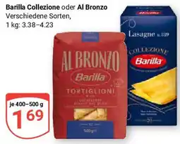 Globus Barilla Collezione oder Al Bronzo Angebot