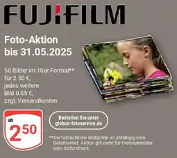 Globus FUJIFILM Foto-Aktion Angebot