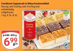 Globus Conditorei Coppenrath & Wiese Kuchenvielfalt Angebot