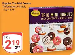 Globus Poppies Trio Mini Donuts Angebot