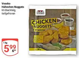 Globus Vossko Hähnchen Nuggets Angebot
