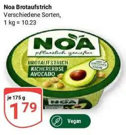 Globus Noa Brotaufstrich Angebot