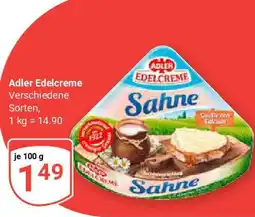 Globus Adler Edelcreme Angebot
