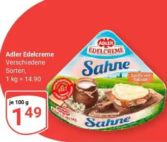Globus Adler Edelcreme Angebot