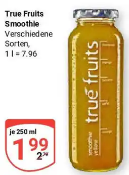 Globus True Fruits Smoothie Angebot