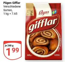 Globus Pågen Gifflar Angebot