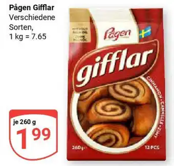Globus Pågen Gifflar Angebot