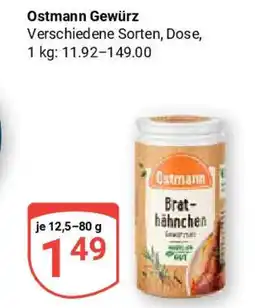 Globus Ostmann Gewürz Angebot