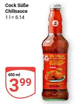 Globus Cock Süße Chilisauce Angebot