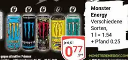 Globus Monster Energy Angebot