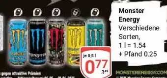 Globus Monster Energy Angebot