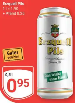 Globus Erzquell Pils Angebot