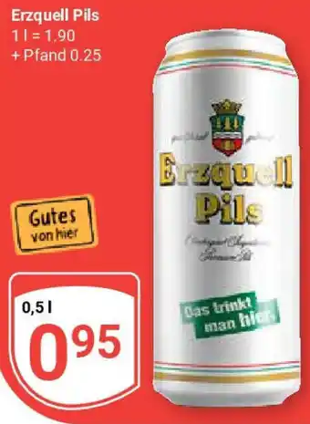 Globus Erzquell Pils Angebot