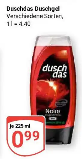Globus Duschdas Duschgel Angebot