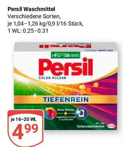 Globus Persil Waschmittel Angebot