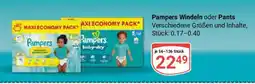 Globus Pampers Windeln oder Pants Angebot