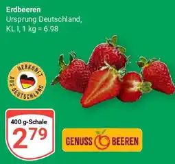 Globus Erdbeeren Angebot