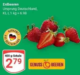 Globus Erdbeeren Angebot