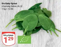 Globus Bio Baby-Spinat Angebot