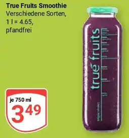 Globus True Fruits Smoothie Angebot