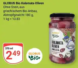 Globus GLOBUS Bio Kalamata Oliven Angebot