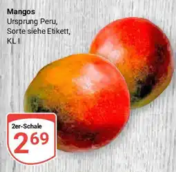 Globus Mangos Angebot