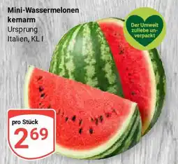 Globus Mini-Wassermelonen Angebot